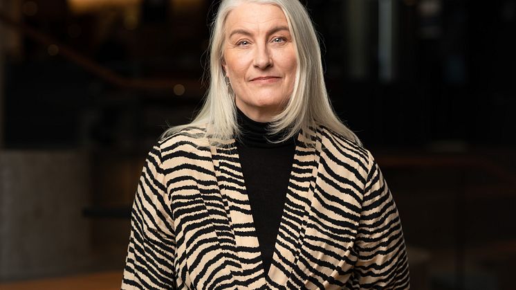 På bild: Katrina Wallroth Ström, Affärsområdeschef - Sabis Restaurang & Servicetjänster