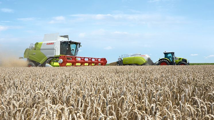 Nyt stærkt maskin-setup i Finland med CLAAS som primært brand