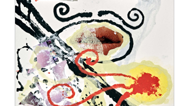 Plakat zur Ausstellung: Jonathan Meese