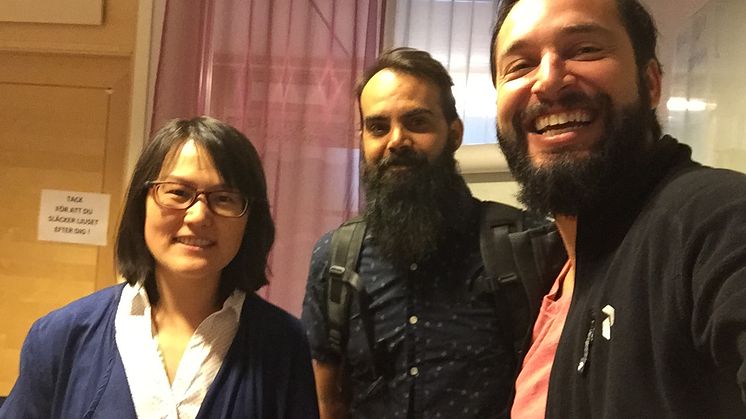 Lili Jiang, Jaime Reyes & Randy Cottin är teamet bakom Loogup – en av idéerna på Venture Cups Topp 20-lista.