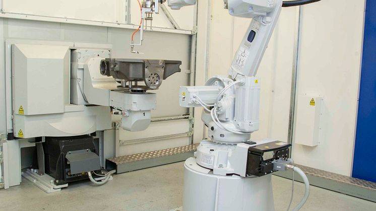 Laserteknik stärker Engcons tiltrotatorer
