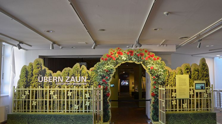 Zeitgeschichtliches Forum Leipzig "Übern Zaun - Gärten und Menschen"