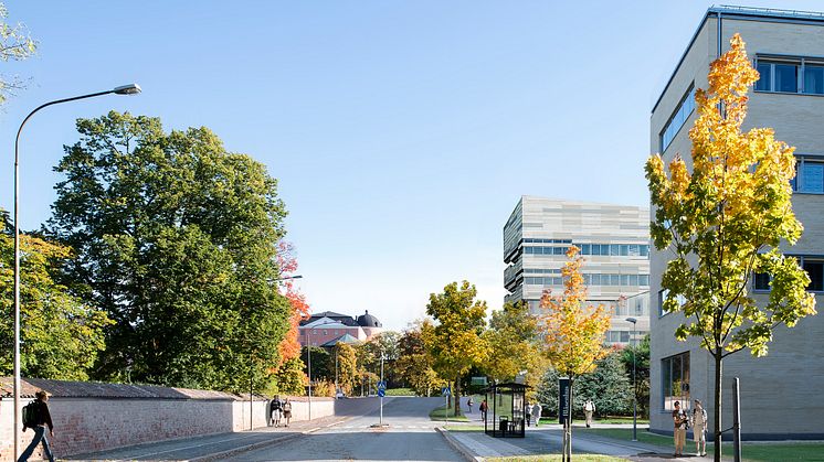 Byggstart för Segerstedthuset i Uppsala
