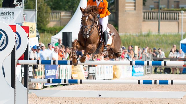 Ponny-SM i banhoppning på Ribersborg i Malmö 