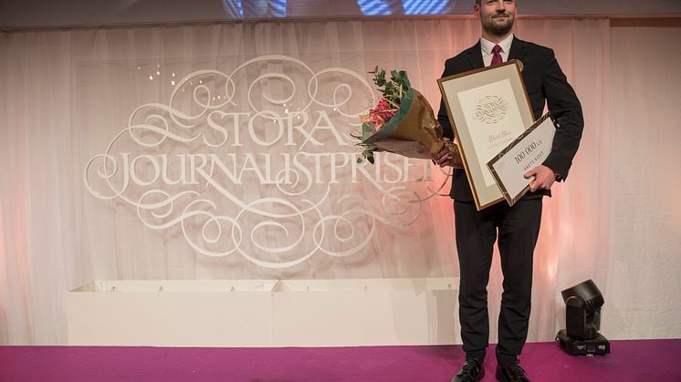 David Baas, vinnare av Årets Röst