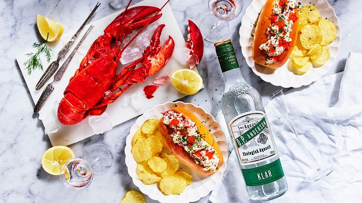 Fira in året med lobster rolls och O.P. Anderson akvavit