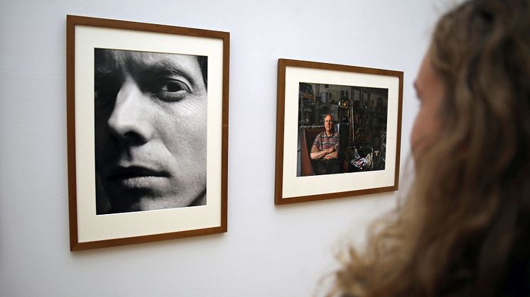 Ausstellung "Ludwig Rauch - Porträt und Abstraktion"