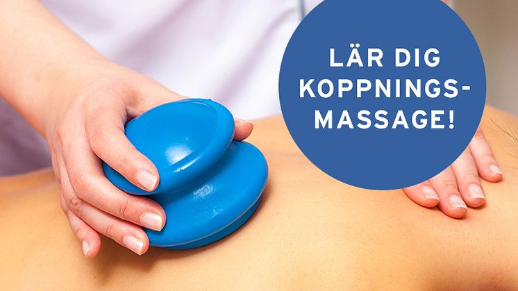 Lär dig Koppningsmassage hos oss på Kerstin Florian!