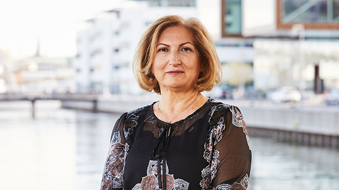 Moa Gürbüzer, grundare av Oddbird