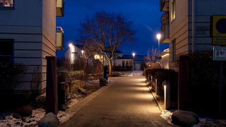 Trygghet, trivsel och trevlig belysning