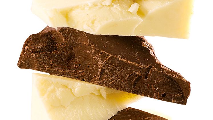 Bageriets Bästa kakor mörk och vit choklad