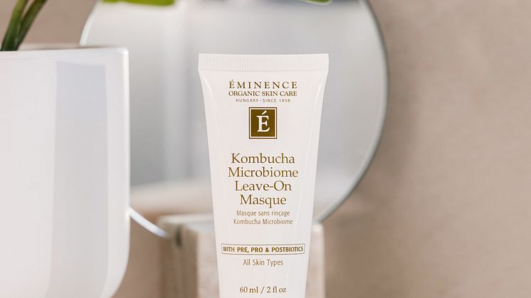Éminence Organics. Kombucha Microbiome Leave-On Masque social