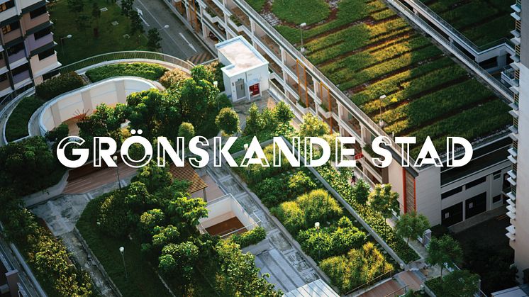 Elmia Garden Trends 2022 | Grönskande stad