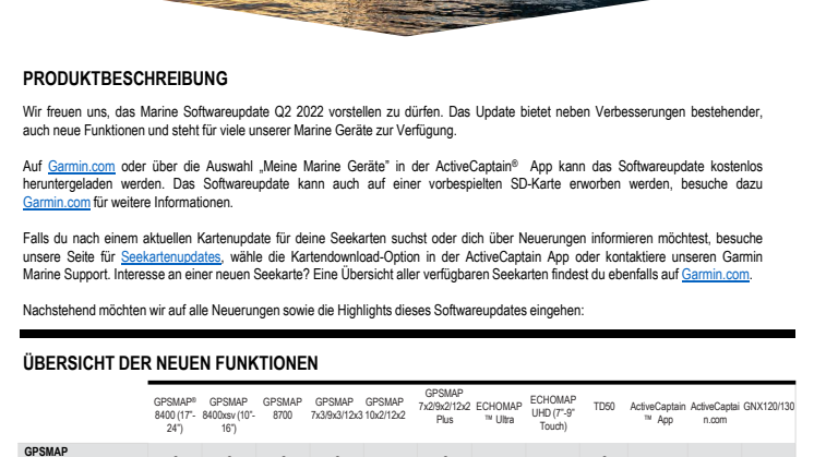 Datenblatt_Garmin_SOFTWARE UPDATE-Q2-2022