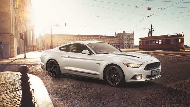 Ford lanserer to lekre spesialutgaver av Ford Mustang