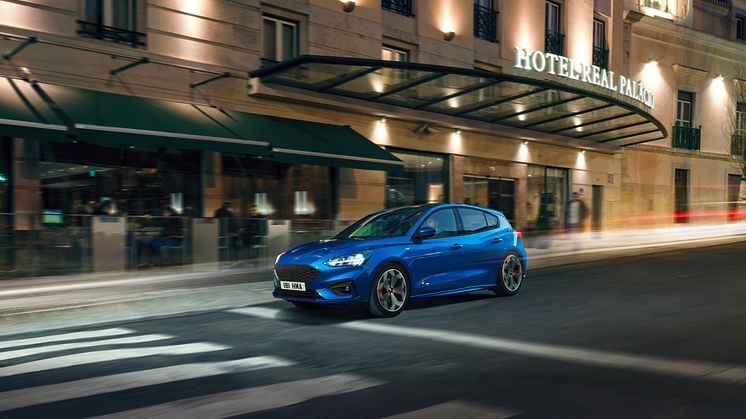Nye Ford Focus 2018 ST-Line