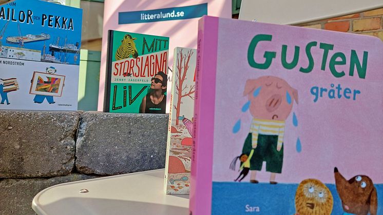 Litteralund är här igen – och har flyttat ut i stan