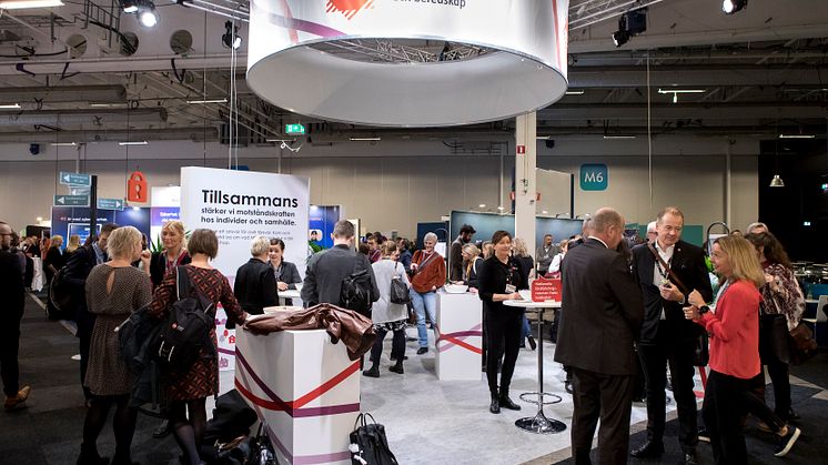 Mötesplats Samhällssäkerhet är en av årets viktigaste konferenser.