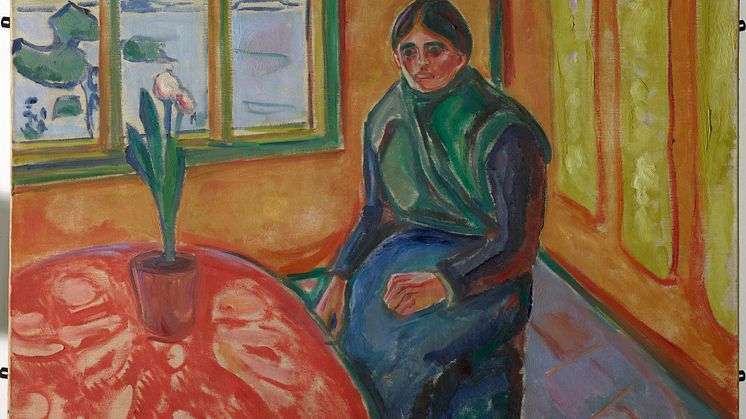 Edvard Munch: Melankoli / Melancholy (1911)