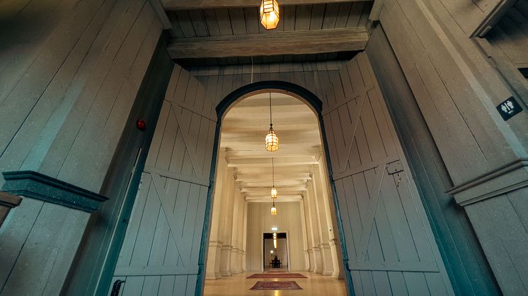 Foajén, Kronhuset