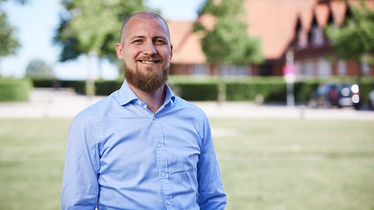 Jacob Løndorf er 36 år og tiltræder d. 1. juni som AG Gruppens nye økonomidirektør