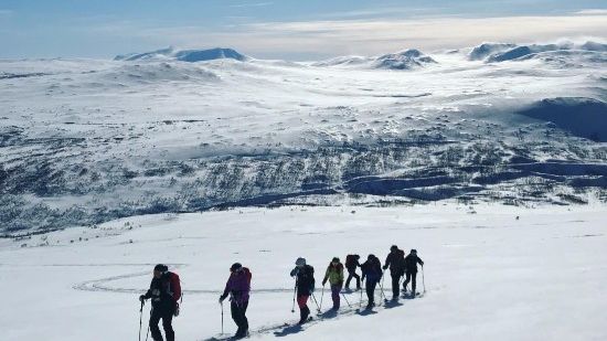 Skidkonferens i Åre