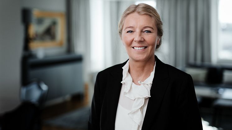 Jessica Karlsson, ny hotellchef Grand Hôtel Stockholm Foto: David Thunander