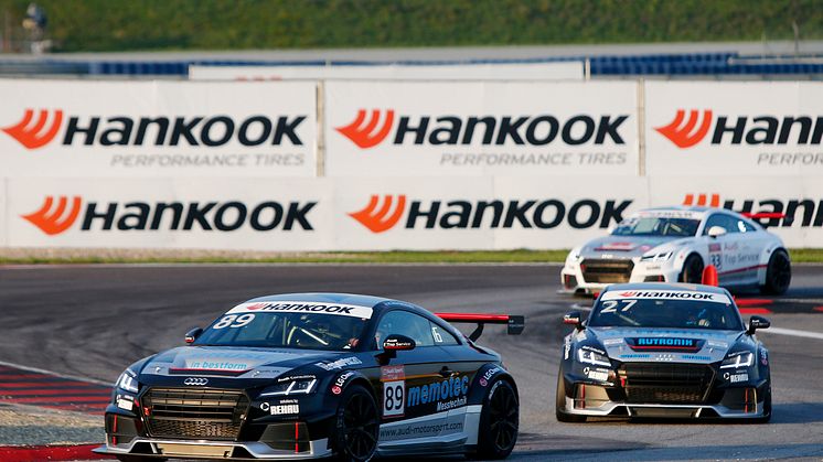Audi Sport TT Cup Oschersleben 2015 - #89 Mikaela Åhlin-Kottulinsky
