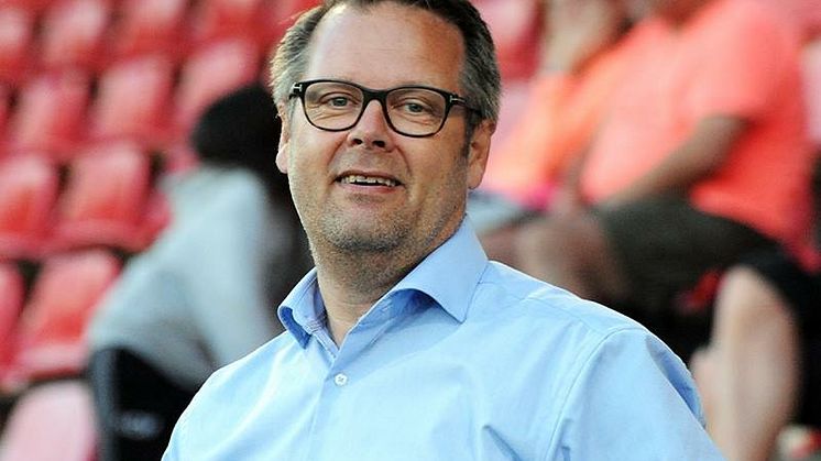Mikael Ahlerup, ny koncernchef i Lundkoncernen