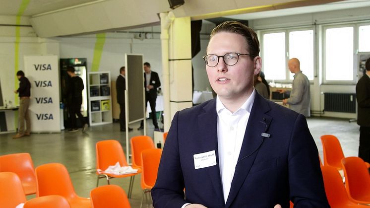 Gründerworkshop: Interview mit Konstantin Wolff von payleven
