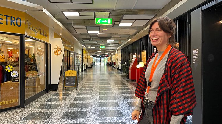 Kajsa Blum, ansvarig konceptutvecklare på Mitt Möllan.