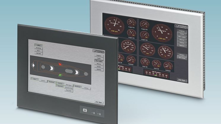 Nye HMI-er for maritime anvendelser