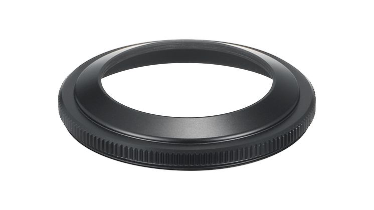 GF50mm Lens Hood HighAngle