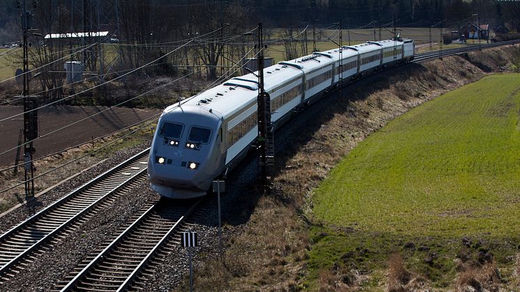 SJ anpassar trafiken till minskat resande