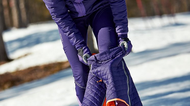 Insulation Skirt - Dynasty/Flourange/Lilac - Image 2
