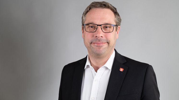 Fredrik Löfqvist Kommundirektör