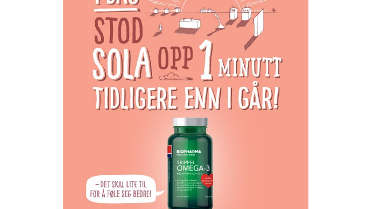 Det skal lite til for at du føler deg bedre