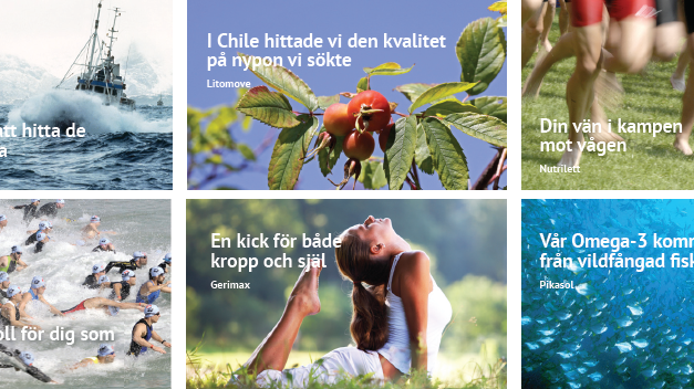 Axellus på mässan för Apotek & Egenvård