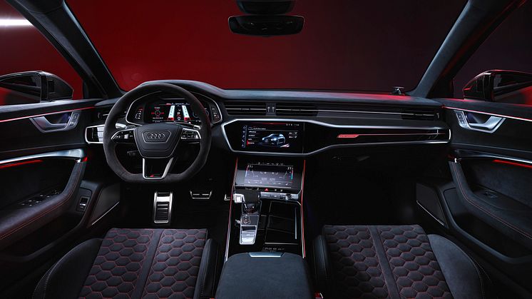 Audi RS 6 Avant GT detalje