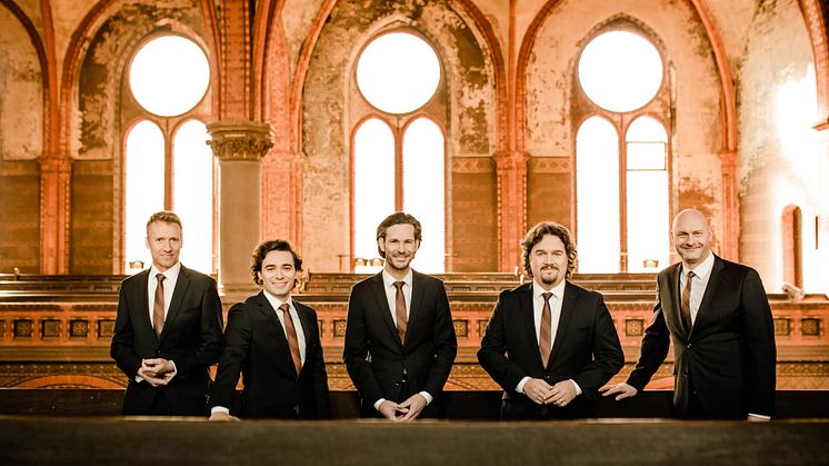 Vokalensemble amarcord aus Leipzig