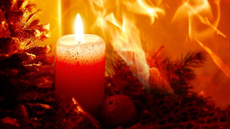 Albtraum Wohnungsbrand: Wenn der Adventskranz Feuer fängt
