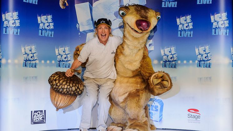 Otto Waalkes bestätigt auf Pressekonferenz: Megastar Sid erfüllt sich mit ICE AGE LIVE! einen Lebenstraum 
