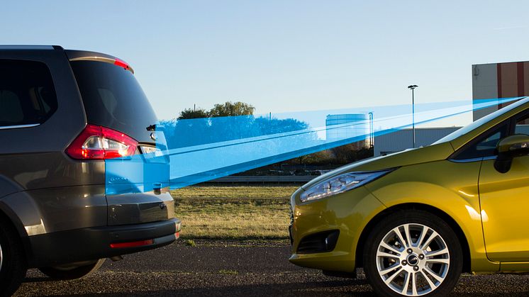 NY FORD FIESTA FÅR ACTIVE CITY STOP
