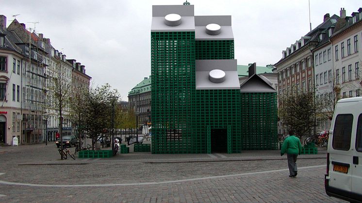 Milk City på Højbro Plads