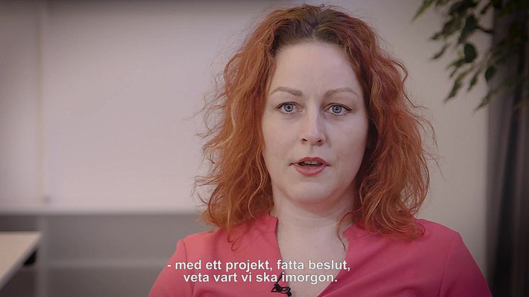 IRMs kunder om nyttan med Vintergatan.