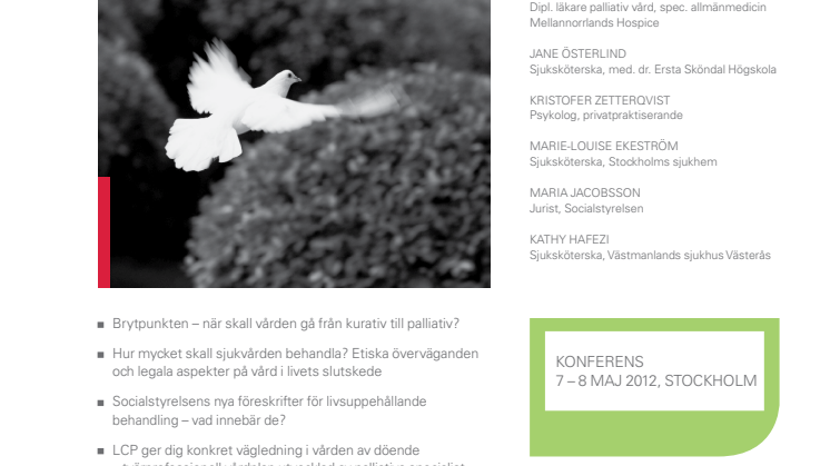 Palliativ vård för icke palliativa enheter 