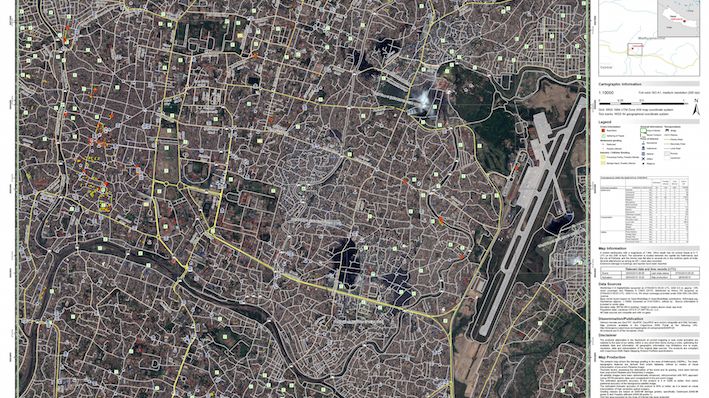 ERDBEBEN IN NEPAL: NOTFALL-KARTIERTEAMS DER GAF AG UNTERSTÜTZEN COPERNICUS-DIENST BEI SCHADENSKARTIERUNG