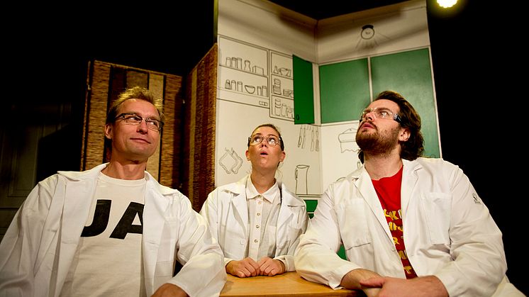 Professorerna på Alfons Åbergs Kulturhus