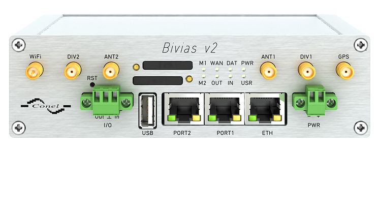 Conel Bivias v2 front
