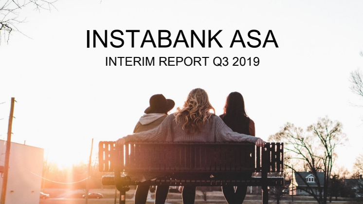 Instabank Interim Report Q3 2019